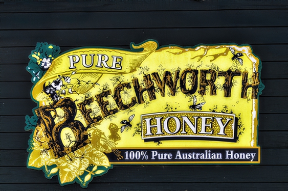 Image with Beechworth name in itPhotography by Wendy Stanford